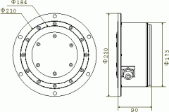 防爆型GHLJ-I L溜槽堵煤開關_堵煤開關料流檢測裝置